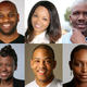 Top row: Brian Brackeen (courtesy of Brian Brackeen); Sheena Allen (courtesy of Sheena Allen); Jason Towns (courtesy of Jason Towns). Bottom row: Stephanie Lampkin (Twitter); Clarence Wardell III (courtesy of Clarence Wardell III); Sian Morson (courtesy of Sian Morson).
